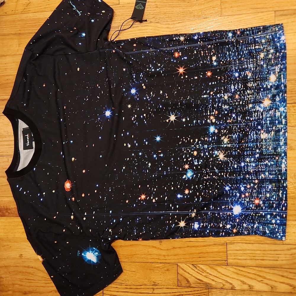 BNWT Yayoi Kusama Infinity Room Shirt Unisex Large